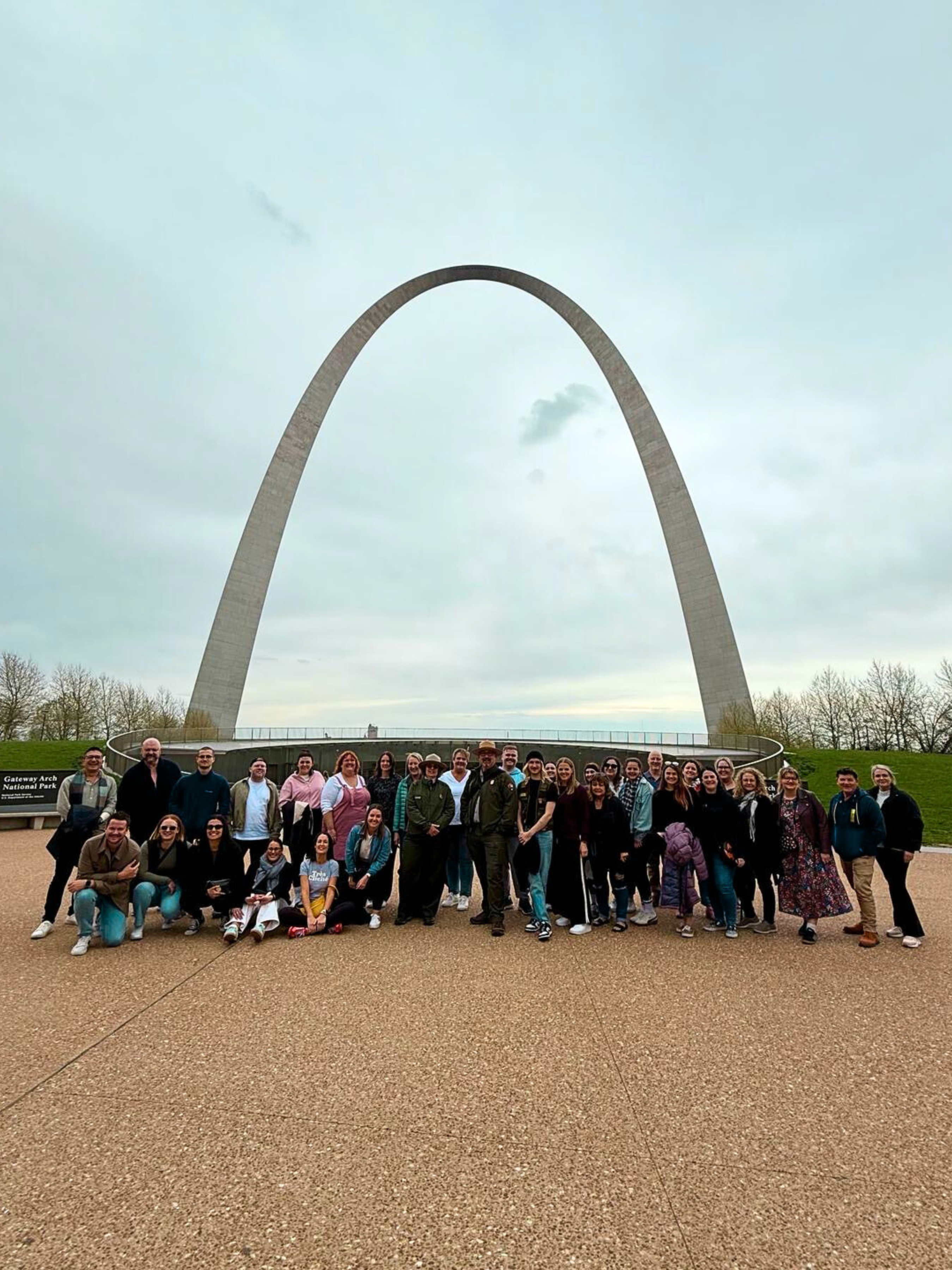 Group photo - Cosmos' Rhythms of the Road Famil 2025