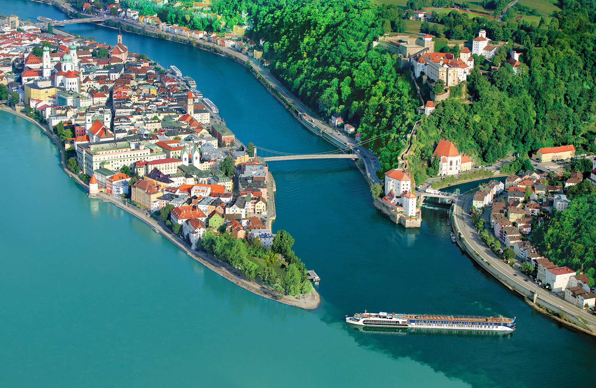 AmaWaterways Prima in Passau